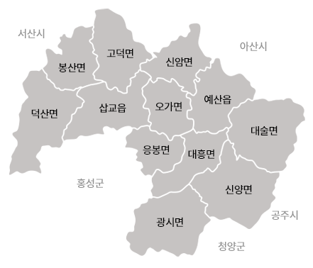 한반도지도